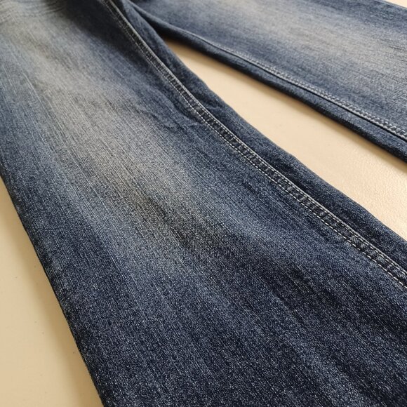 Bongo Straight Leg Mid-rise Jeans - Picture 5 of 16